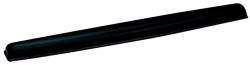 Fellowes Crystals Gel géltöltésű csuklótámasz billentyűzethez, fekete (9112201)