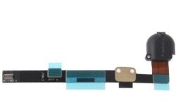  tel-szalk-023239 Apple iPad Mini Audio Jack, fejhallgató csatlakozó flexibilis kábellel fekete (tel-szalk-023239)