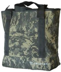 Velotech Navy egy részes csomagtartó táska vállpánttal, 30x15x33 cm, 15L, terep mintás