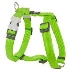 Red Dingo Lime Dog hám Medium