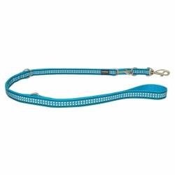 Red Dingo Reflective Turquoise multi-purpose póráz 200 cm Small