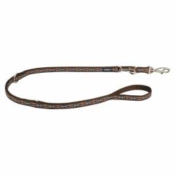 Red Dingo Bone Yard Brown multi-purpose póráz 200 cm Medium