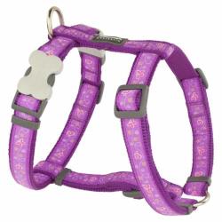 Red Dingo Butterfly Purple Dog hám Medium