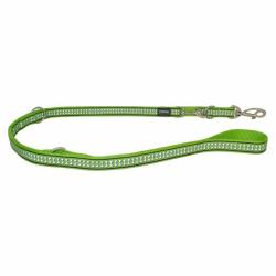 Red Dingo Reflective Lime multi-purpose póráz 200 cm Small