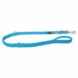 Red Dingo Stars Turquoise multi-purpose póráz 200 cm Medium