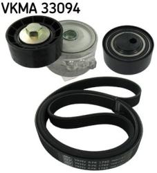 SKF Set curea transmisie cu caneluri SKF VKMA 33094 (VKMA 33094) - automobilus