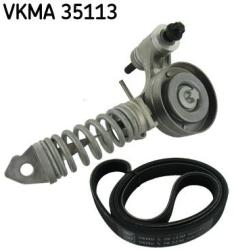 SKF Set curea transmisie cu caneluri SKF VKMA 35113 (VKMA 35113)