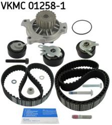 SKF Set pompa apa + curea dintata SKF VKMC 01258-1 (VKMC 01258-1) - automobilus