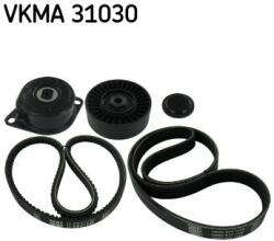 SKF Set curea transmisie cu caneluri SKF VKMA 31030 (VKMA 31030) - automobilus
