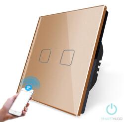 Smarthugo 2 Körös Arany Wifi Villanykapcsoló (sh220103)