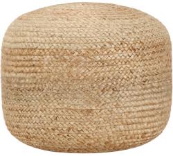 vidaXL Taburet lucrat manual, 45x30 cm, iută (248071) Canapea