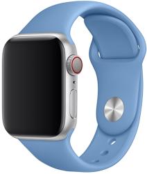 Apple Watch szilikon sport szíj Farmerkék 42/44/45mm M/L