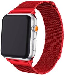 Apple Watch Milánói szíj Piros 42/44/45mm