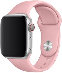 Apple Watch szilikon sport szíj Light Pink 38/40/41mm M/L