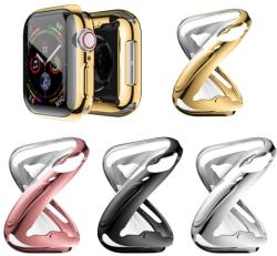 Apple Watch Tok Szilikon Arany, 4/5/6/SE 40mm