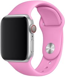 Apple Watch szilikon sport szíj Holland Rózsaszín 42/44/45mm M/L