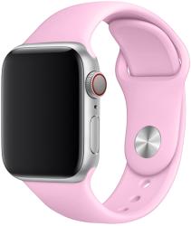 Apple Watch szilikon sport szíj Pink Sand 42/44/45mm M/L