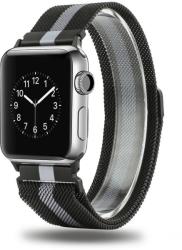 Apple Watch Milánói szíj Fekete-fehér 38/40/41mm