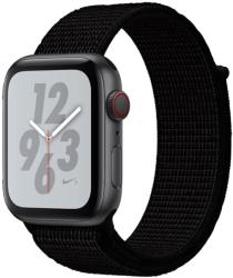 Apple Watch Sport Szövet szíj Fekete 42/44mm