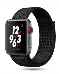 Apple Watch Sport Szövet szíj Fekete-fehér 38/40/41mm