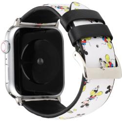  Mickey Mouse Apple Watch bőr szíj /Mickey 3/ 38/40/41mm
