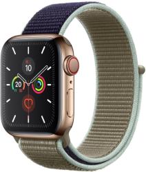 Apple Watch Sport Szövet szíj Khaki 42/44/45mm