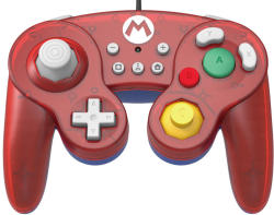 HORI Nintendo Switch GameCube Style BattlePad Mario Edition (NSP270) Gamepad, kontroller