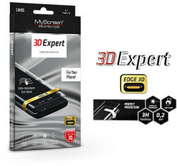 MyScreen Samsung G955F Galaxy S8 Plus hajlított képernyővédő fólia - MyScreen Protector 3D Expert Pro Shield 0.15 mm - átlátszó - bluedigital