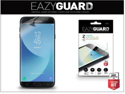 EazyGuard Samsung J730F Galaxy J7 (2017) képernyővédő fólia - 2 db/csomag (Crystal/Antireflex HD) - bluedigital