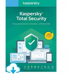 Kaspersky Total Security Eastern Europe Renewal (1 Device /2 Year) (KL1949OCADR)