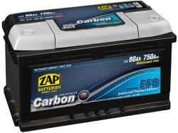 ZAP Carbon EFB 80Ah 750A