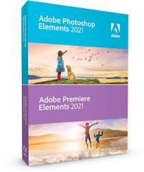 Adobe Photoshop Elements + Premiere Elements 2021 MP ENG Upgrade (65313105AD01A00)