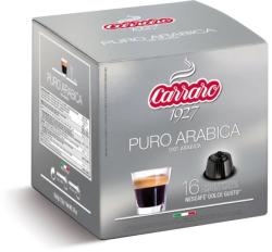 Caffé Carraro Puro Arabica capsule compatibile Dolce Gusto 16 buc
