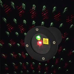 Retlux RXL 290 lézer időzítős projektor 12 funkcióval, piros-zöld (50002923)