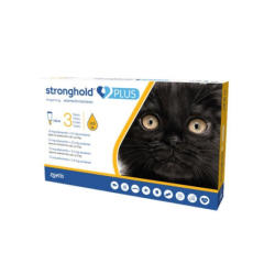 Zoetis Stronghold Plus Pisica 15 mg, 2.5 kg, 0.25ml, 1 pipeta