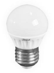 UltraLux Bec - sferic LED, E27, 4W 10 SMD 5630, lumina neutra (LB4E2742)