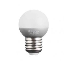 UltraLux Bec LED mini glob 2W, 24 SMD 3528, lumina neutra (LB2E2742)