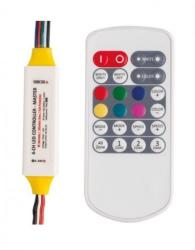 Ultralux Controler Profesional Rf Master Pentru Lumini Led Rgbw, 6-24v Dc, 3x2.5+4a, Ip68 (p6rgbwm)
