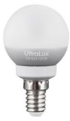 UltraLux Bec LED mini glob 2W, 24 SMD3528 lumina calda (LB2E1427)