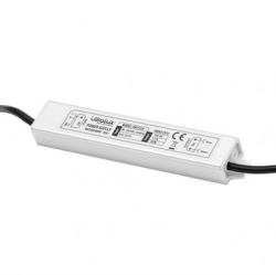 Ultralux Sursa de alimentare pentru iluminare cu LED, impermeabila, 12V DC, 20W (ZWJ1220)
