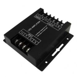 Ultralux Amplificator pentru benzi flexibile cu LED 24A, 12-24V DC, 288W (RGBAMP24A)