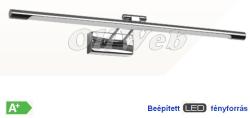  Képvilágító Designer Sleek 500 LED lámpa 8W természetesfehér, króm V-TAC