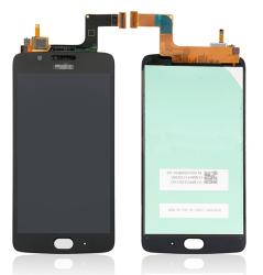 Motorola Moto G5 kompatibilis LCD modul, OEM jellegű, fekete, Grade S+ - speedshop