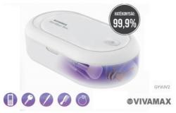 Vivamax Fertőtlenítő készülék UV fénnyel (GYVUV2) - vitalcafe