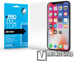 XPRO APPLE iPhone 12, iPhone 12 Pro, Xpro fólia, Clear, 1db, Sík részre