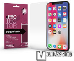 XPRO APPLE iPhone 12, iPhone 12 Pro, Xpro fólia, Anti-Glare, Matt, sík részre