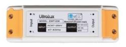 Ultralux 36W Sursa de alimentare pentru benzi LED, , 12V DC, nerezistenta la apa, mini (ZNP1236)