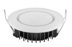 UltraLux Lampa LED incastrabila, 12W, SMD 2835, IP 44 (LLV1227)