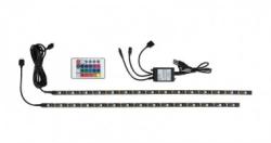 UltraLux Kit Banda Led RGB pentru iluminare ambientala TV (LTVRGB)