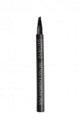 Gabriella Salvete Tattoo Eyebrow Pen creion 0, 28 g pentru femei 02 Brown